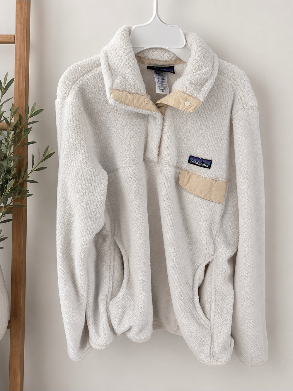 Patagonia Women's Re-Tool Snap-T® Pullover Linen Medium